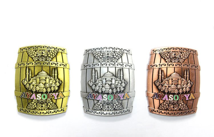 Yöresel Ayasofya Magnet Model 6 Şık Tasarımlı Fonksiyonel Ürün