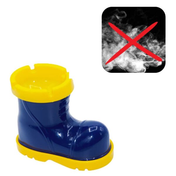 Bot Tasarımlı Kokusuz Küllük Şık Tasarımlı Fonksiyonel Ürün