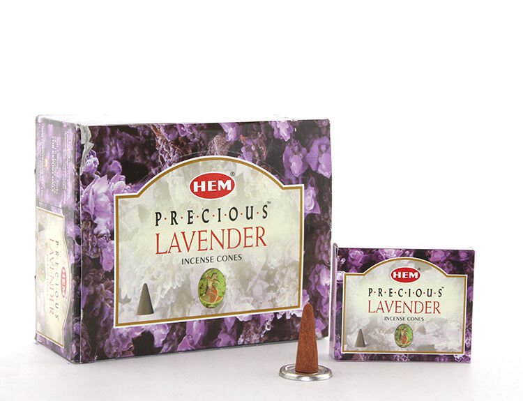 Precious Lavender Aromalı Konik Tütsü Şık Tasarımlı Fonksiyonel Ürün