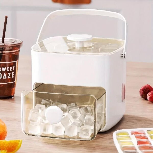 Buz Kalıp Ve Saklama Kutusu Şık Tasarımlı Fonksiyonel Ürün