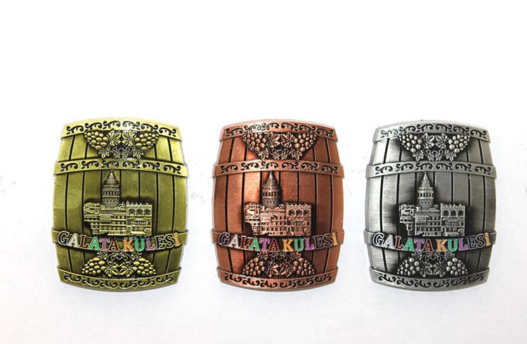 Yöresel Galata Kulesi Magnet Şık Tasarımlı Fonksiyonel Ürün
