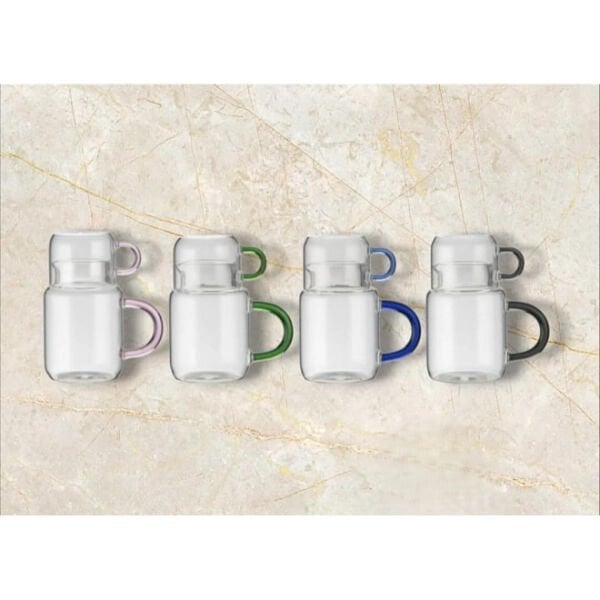 Cam Bardak Sürahi Şık Tasarımlı Fonksiyonel Ürün