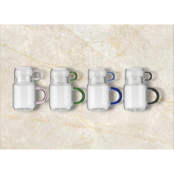 Cam Bardak Sürahi Şık Tasarımlı Fonksiyonel Ürün