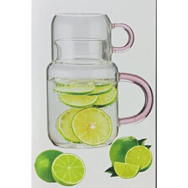 Cam Bardak Sürahi Şık Tasarımlı Fonksiyonel Ürün