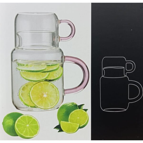 Cam Bardak Sürahi Şık Tasarımlı Fonksiyonel Ürün