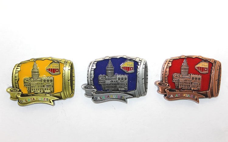 Yöresel Galata Kulesi Magnet Model 1 Şık Tasarımlı Fonksiyonel Ürün