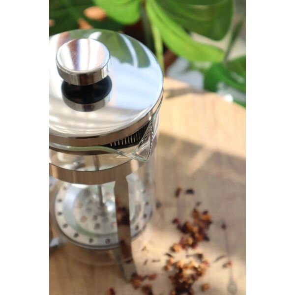 Cam French Press 350 ml Şık Tasarımlı Fonksiyonel Ürün