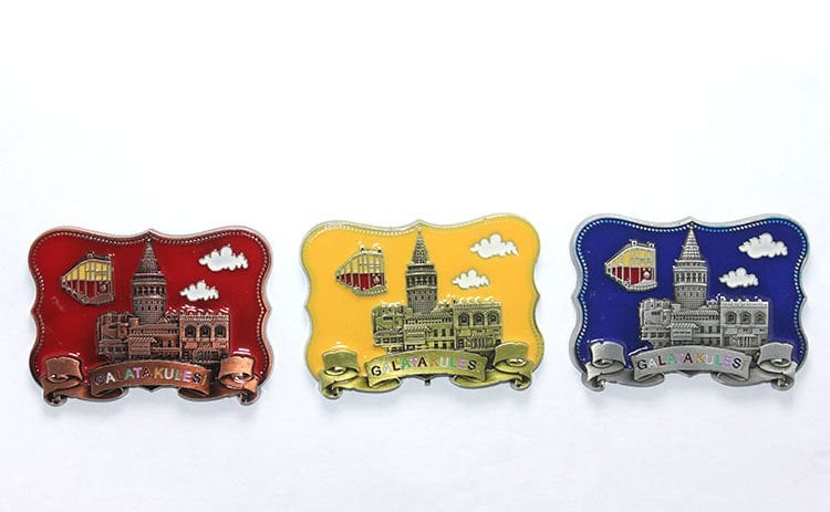 Yöresel Galata Kulesi Magnet Model 2 Şık Tasarımlı Fonksiyonel Ürün