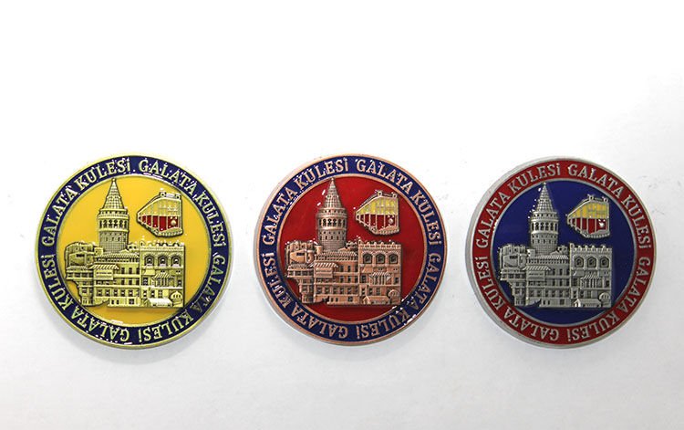 Yöresel Galata Kulesi Magnet Model 3 Şık Tasarımlı Fonksiyonel Ürün
