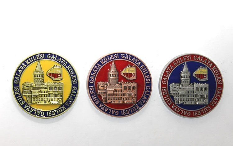 Yöresel Galata Kulesi Magnet Model 3 Şık Tasarımlı Fonksiyonel Ürün