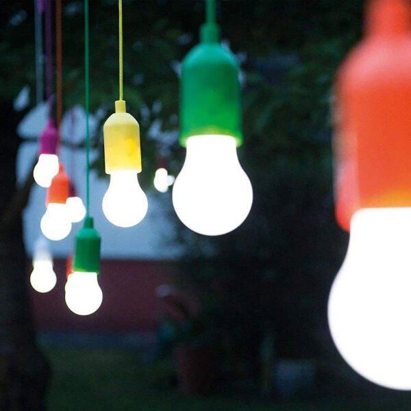 Çek Yak Kamp Lambası Şık Tasarımlı Fonksiyonel Ürün