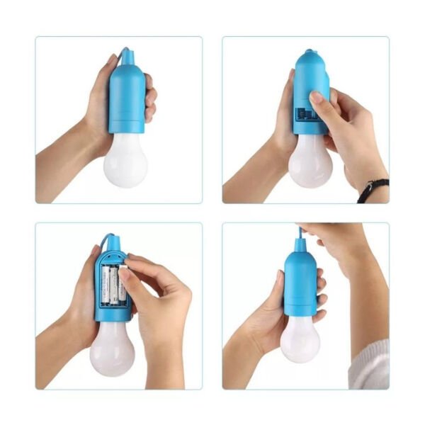 Çek Yak Kamp Lambası Şık Tasarımlı Fonksiyonel Ürün