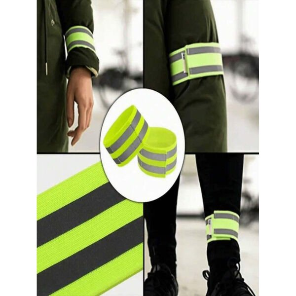 Reflektör Bant Kol Ve Ayak Bilekleri Şık Tasarımlı Fonksiyonel Ürün