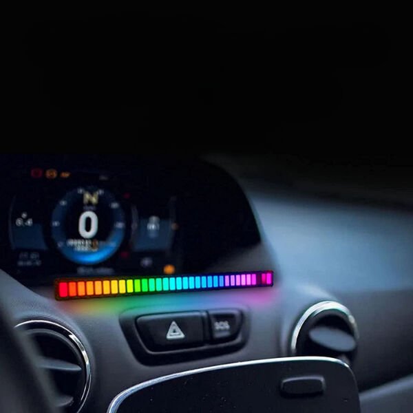 RGB Sese Duyarlı Taşınabilir Ekolayzer LED Çubuk Çok Fonksiyonel Ürün