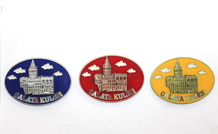 Yöresel Galata Kulesi Magnet Model 5 Şık Tasarımlı Fonksiyonel Ürün