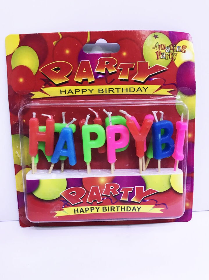 Renkli Happy Birthday Mum Şık Tasarımlı Fonksiyonel Ürün