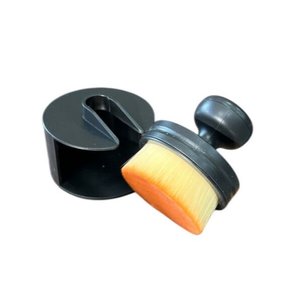 Siyah Plastik Lastik Parlatma Fırçası Şık Tasarımıyla Benzersiz Kullanım Deneyimi Hayatınızı Kolaylaştıracak Ürünler