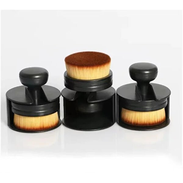 Siyah Plastik Lastik Parlatma Fırçası Şık Tasarımıyla Benzersiz Kullanım Deneyimi Hayatınızı Kolaylaştıracak Ürünler