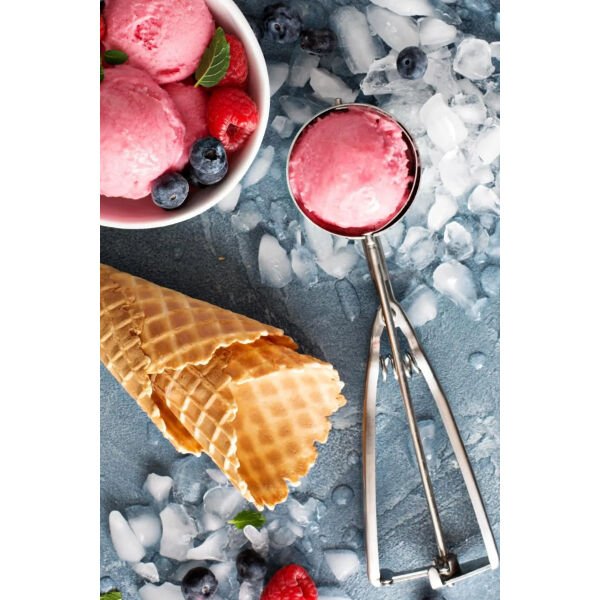 Çelik Dondurma Kaşığı Şık Tasarımlı Fonksiyonel Ürün