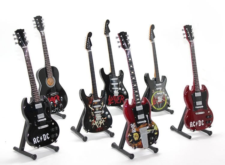 Dekoratif Gitar Büyük Boy Şık Tasarımlı Fonksiyonel Ürün