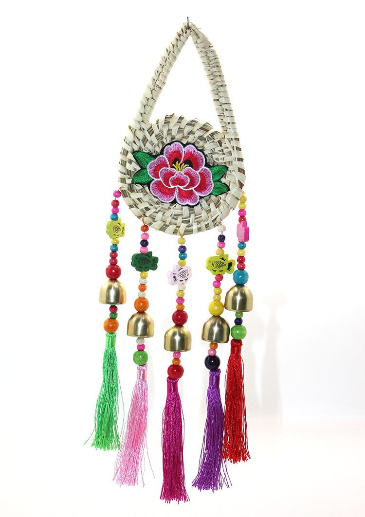 Renkli Rüzgar Çanı Model 2 Şık Tasarımlı Fonksiyonel Ürün