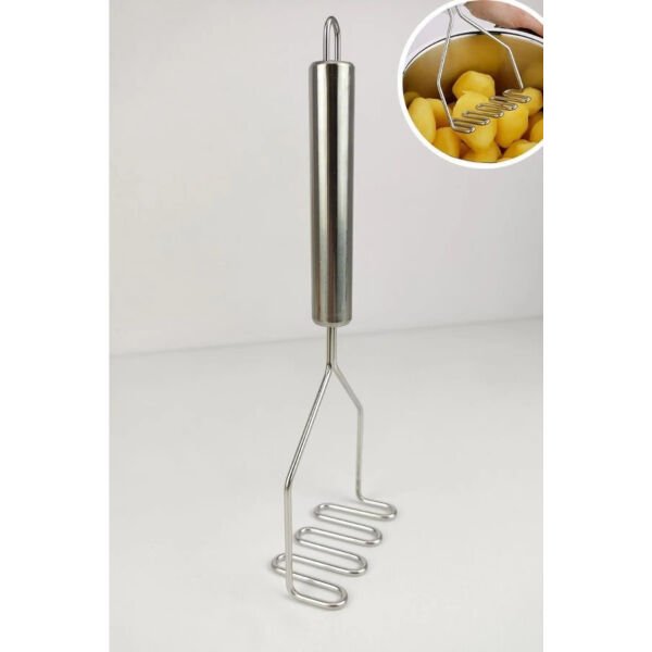 Çelik Patates Ezici Şık Tasarımlı Fonksiyonel Ürün