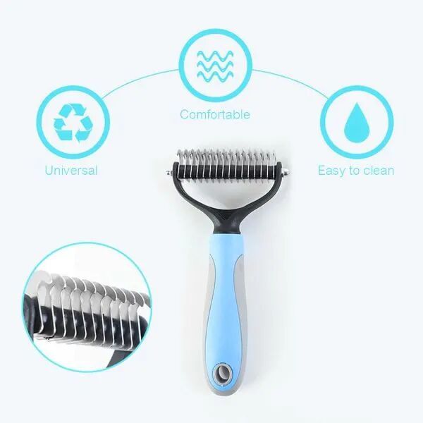 Evcil Hayvan Kıtık Açıcı Tarak Şık Tasarımlı Fonksiyonel Ürün