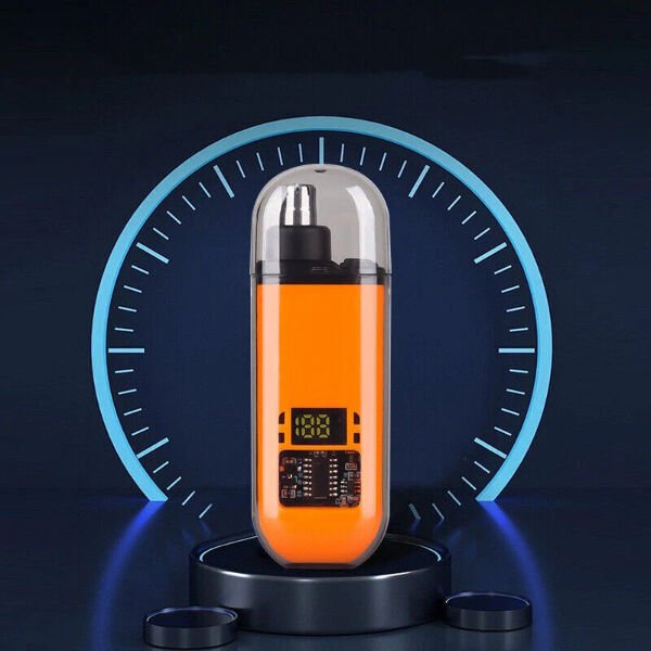 Cep Çakmak Model USB Şarjlı Burun Kulak Yanak Kıl Tüy Temizleme Makinesi Şık Tasarımlı Fonksiyonel Ürün