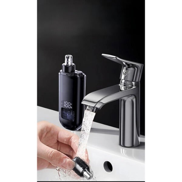 Cep Çakmak Model USB Şarjlı Burun Kulak Yanak Kıl Tüy Temizleme Makinesi Şık Tasarımlı Fonksiyonel Ürün