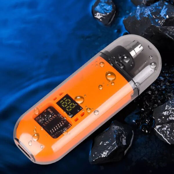 Cep Çakmak Model USB Şarjlı Burun Kulak Yanak Kıl Tüy Temizleme Makinesi Şık Tasarımlı Fonksiyonel Ürün