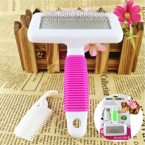 Evcil Hayvan Tarama Fırçası - Telli Şık Tasarımlı Fonksiyonel Ürün