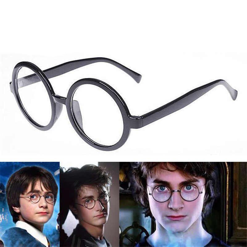 Siyah Çerçeveli Harry Potter Gözlüğü Şık Tasarımlı Fonksiyonel Ürün