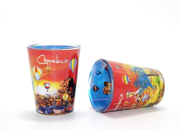 Yöresel Shot Bardak Model 1 Şık Tasarımlı Fonksiyonel Ürün