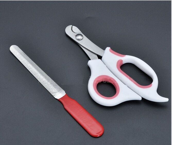 Evcil Hayvan Tırnak Makası ve Törpü Seti Şık Tasarımlı Fonksiyonel Ürün