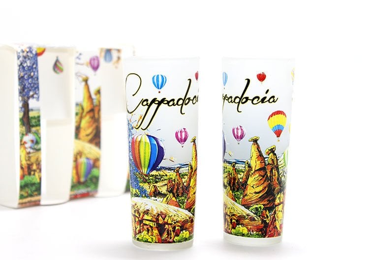 Yöresel Shot Bardak Model 2 Şık Tasarımlı Fonksiyonel Ürün