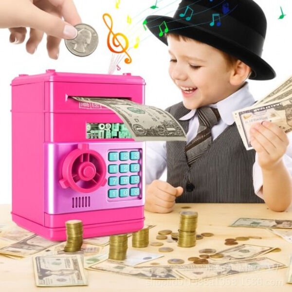 Elektronik Şifreli Kasa Otomatik ATM Kumbara Şık Tasarımıyla Benzersiz Kullanım Deneyimi Hayatınızı Kolaylaştıracak Ürünler