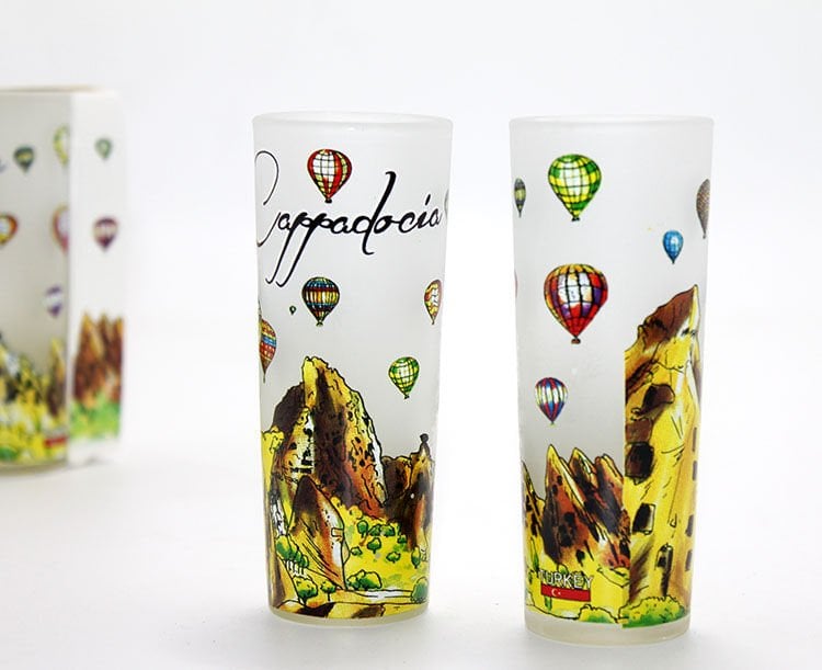 Yöresel Shot Bardak Model 3 Şık Tasarımlı Fonksiyonel Ürün