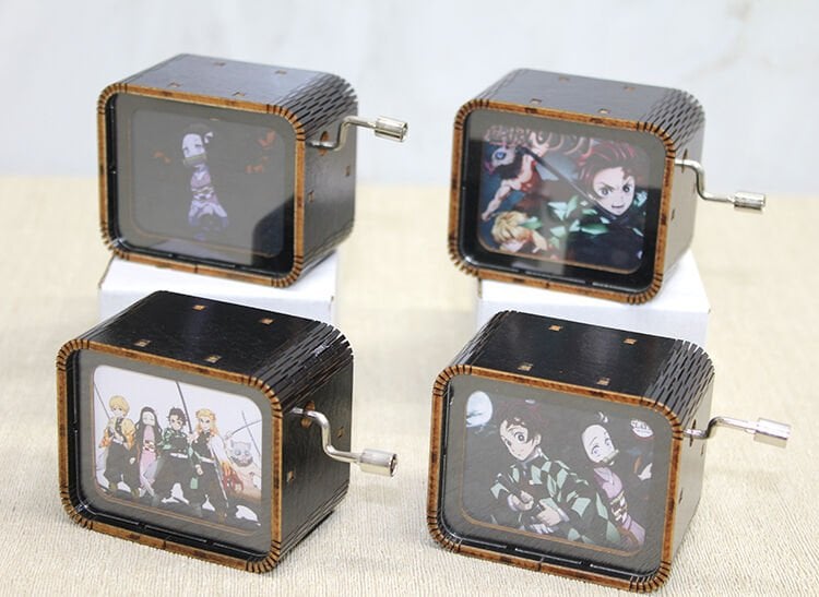 Demon Slayer Müzik Kutusu Şık Tasarımlı Fonksiyonel Ürün