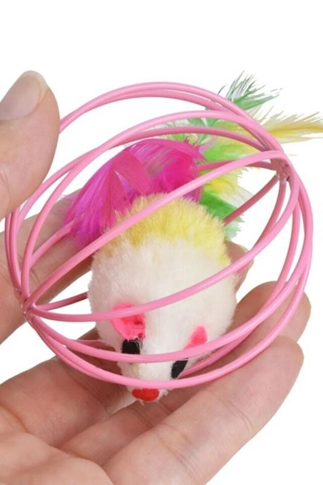 Hareketli Kedi Oyuncağı Şık Tasarımlı Fonksiyonel Ürün