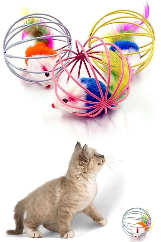 Hareketli Kedi Oyuncağı Şık Tasarımlı Fonksiyonel Ürün