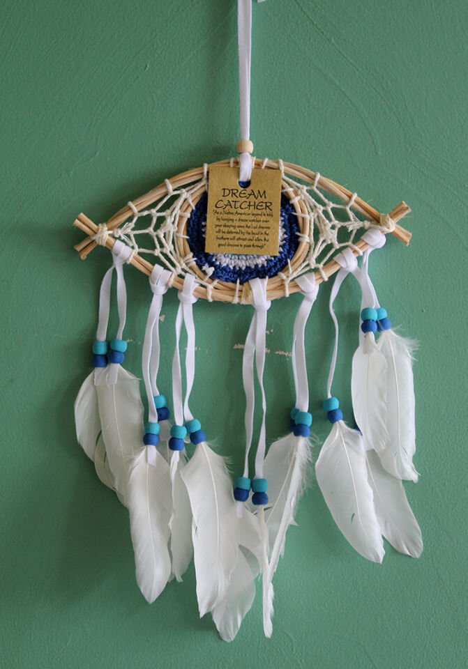 Rüya Kapanı Dream Catcher Göz Tasarımı Şık Tasarımlı Fonksiyonel Ürün