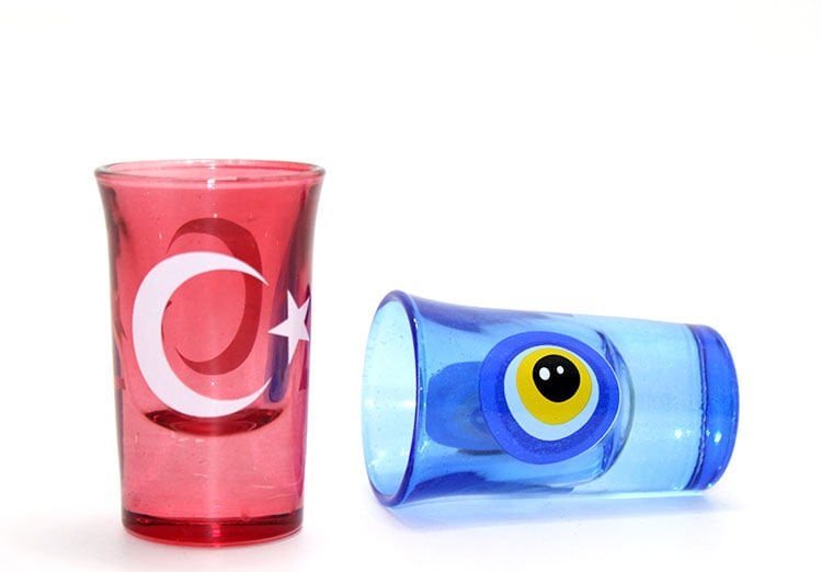 Yöresel Shot Bardak Model 4 Şık Tasarımlı Fonksiyonel Ürün