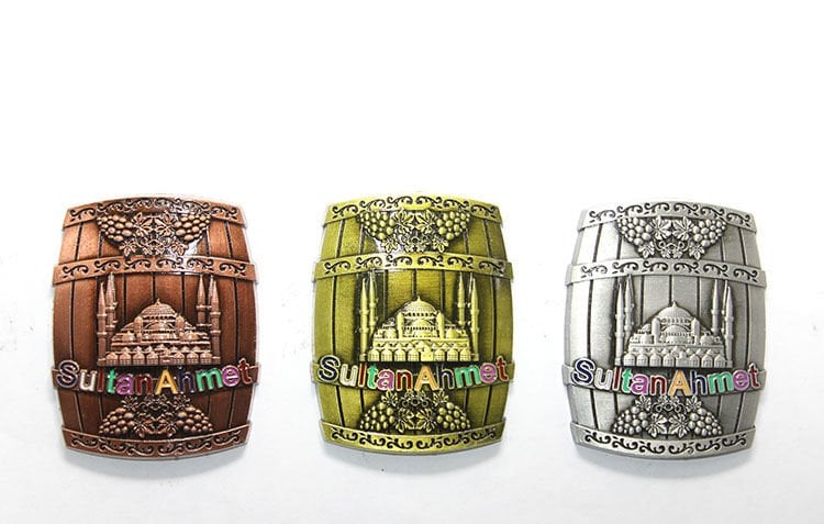 Yöresel Sultanahmet Magnet Şık Tasarımlı Fonksiyonel Ürün