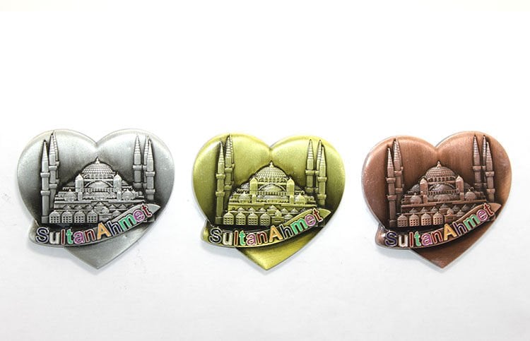 Yöresel Sultanahmet Magnet Kalp Tasarımlı Şık Tasarımlı Fonksiyonel Ürün