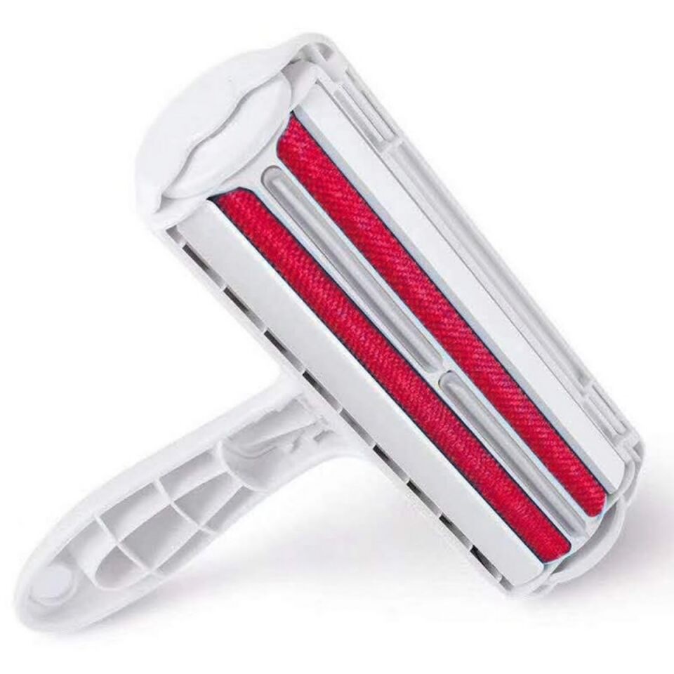 Hazneli Kedi Köpek Tüy Toplama Aleti Şık Tasarımlı Fonksiyonel Ürün