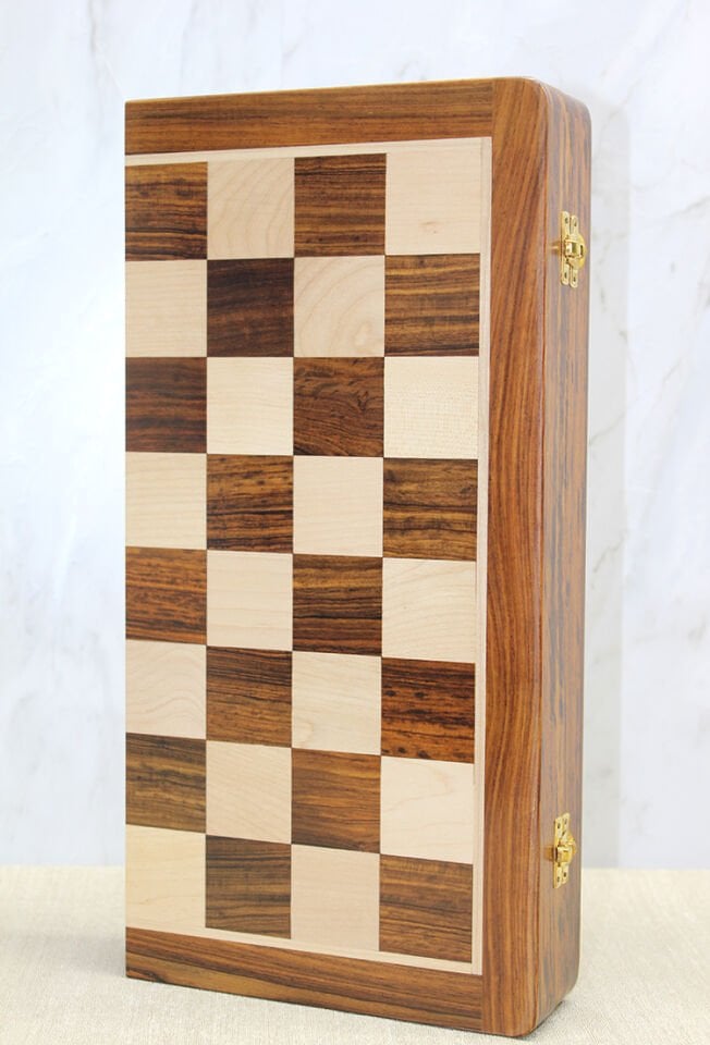 Mıknatıs Taşlı Ahşap Katlanabilir Kutulu Satranç Oyunu 40 Cm Şık Tasarımıyla Benzersiz Kullanım Deneyimi Hayatınızı Kolaylaştıracak Ürünler