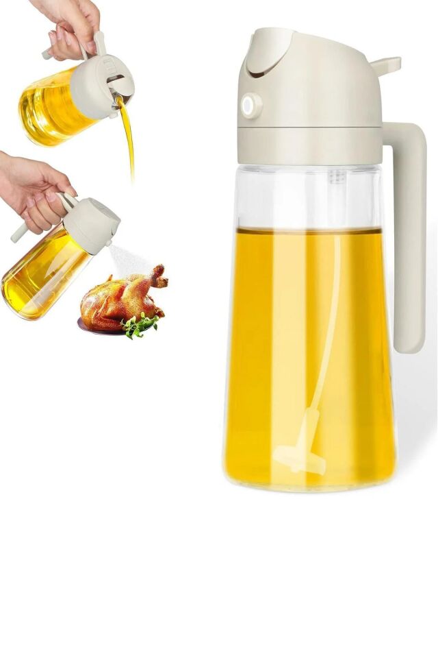 Çift Fonksiyonlu Yağdanlık Şık Tasarımlı Fonksiyonel Ürün