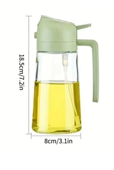 Çift Fonksiyonlu Yağdanlık Şık Tasarımlı Fonksiyonel Ürün