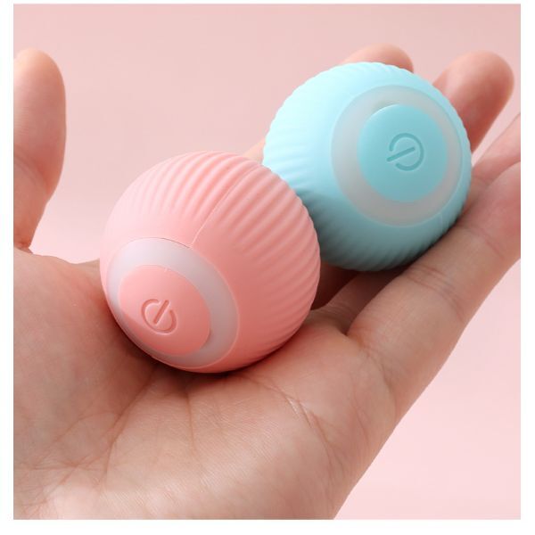 İnteraktif Kedi Köpek Şarjlı Oyun Topu Şık Tasarımlı Fonksiyonel Ürün