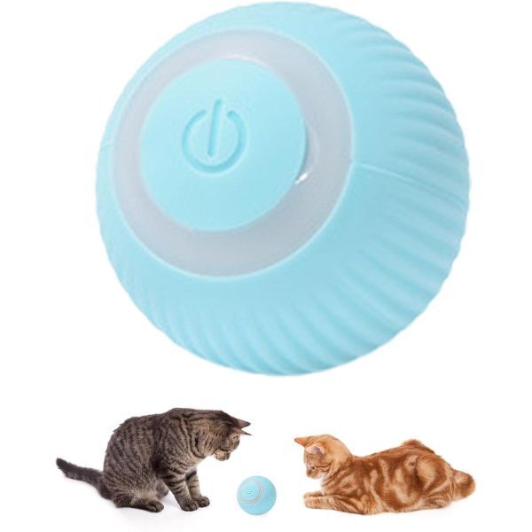İnteraktif Kedi Köpek Şarjlı Oyun Topu Şık Tasarımlı Fonksiyonel Ürün